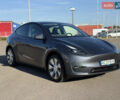 Серый Тесла Model Y, объемом двигателя 0 л и пробегом 46 тыс. км за 28300 $, фото 3 на Automoto.ua