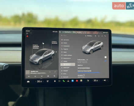 Сірий Тесла Model Y, об'ємом двигуна 0 л та пробігом 33 тис. км за 29500 $, фото 15 на Automoto.ua