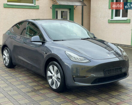 Сірий Тесла Model Y, об'ємом двигуна 0 л та пробігом 9 тис. км за 28500 $, фото 21 на Automoto.ua