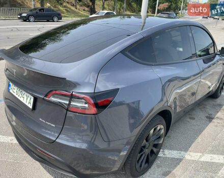 Серый Тесла Model Y, объемом двигателя 0 л и пробегом 24 тыс. км за 30500 $, фото 11 на Automoto.ua
