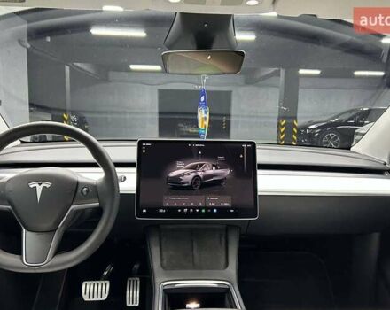 Серый Тесла Model Y, объемом двигателя 0 л и пробегом 27 тыс. км за 31000 $, фото 12 на Automoto.ua