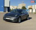 Серый Тесла Model Y, объемом двигателя 0 л и пробегом 46 тыс. км за 28300 $, фото 6 на Automoto.ua