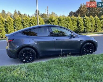 Тесла Model Y 2023 у Луцьку на Automoto.ua Сірий Тесла Model Y, об'ємом двигуна 0 л та пробігом 40 тис. км за 27900 $, фото 41 на Automoto.ua
