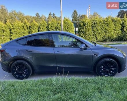 Тесла Model Y 2023 у Луцьку на Automoto.ua Сірий Тесла Model Y, об'ємом двигуна 0 л та пробігом 40 тис. км за 27900 $, фото 38 на Automoto.ua