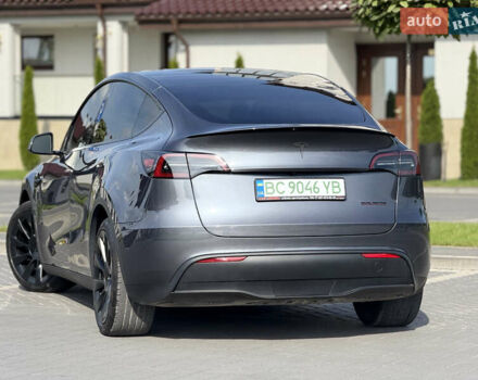 Сірий Тесла Model Y, об'ємом двигуна 0 л та пробігом 47 тис. км за 33500 $, фото 6 на Automoto.ua