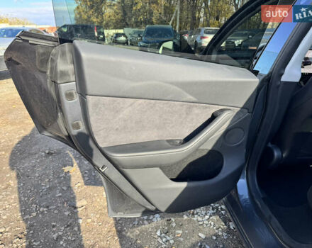 Серый Тесла Model Y, объемом двигателя 0 л и пробегом 22 тыс. км за 21900 $, фото 24 на Automoto.ua