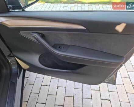 Серый Тесла Model Y, объемом двигателя 0 л и пробегом 29 тыс. км за 33500 $, фото 32 на Automoto.ua