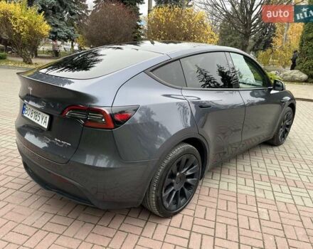 Серый Тесла Model Y, объемом двигателя 0 л и пробегом 60 тыс. км за 29000 $, фото 29 на Automoto.ua