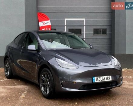 Сірий Тесла Model Y, об'ємом двигуна 0 л та пробігом 51 тис. км за 33999 $, фото 11 на Automoto.ua