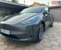 Серый Тесла Model Y, объемом двигателя 0 л и пробегом 24 тыс. км за 26400 $, фото 1 на Automoto.ua