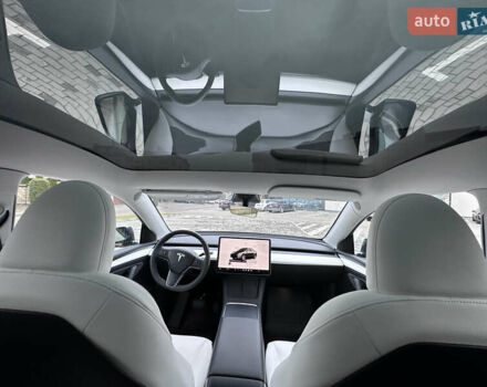 Сірий Тесла Model Y, об'ємом двигуна 0 л та пробігом 26 тис. км за 25999 $, фото 58 на Automoto.ua