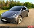 Серый Тесла Model Y, объемом двигателя 0 л и пробегом 8 тыс. км за 34500 $, фото 1 на Automoto.ua