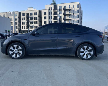 Сірий Тесла Model Y, об'ємом двигуна 0 л та пробігом 43 тис. км за 28500 $, фото 55 на Automoto.ua