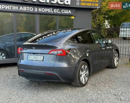 Сірий Тесла Model Y, об'ємом двигуна 0 л та пробігом 25 тис. км за 26900 $, фото 14 на Automoto.ua