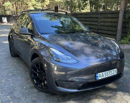 Сірий Тесла Model Y, об'ємом двигуна 0 л та пробігом 17 тис. км за 33900 $, фото 1 на Automoto.ua