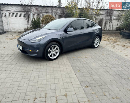 Сірий Тесла Model Y, об'ємом двигуна 0 л та пробігом 22 тис. км за 29000 $, фото 9 на Automoto.ua