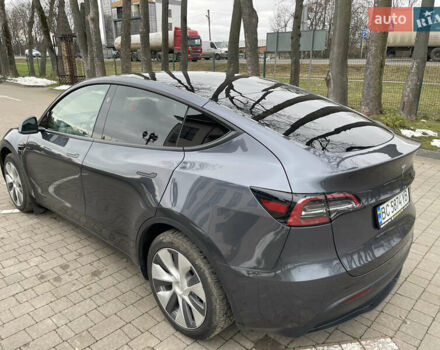 Серый Тесла Model Y, объемом двигателя 0 л и пробегом 35 тыс. км за 29200 $, фото 9 на Automoto.ua