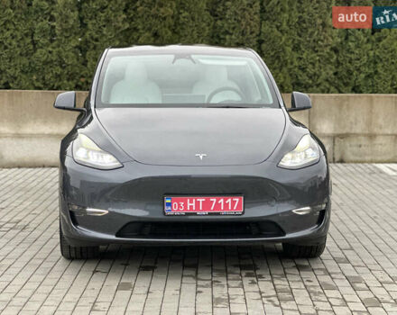 Сірий Тесла Model Y, об'ємом двигуна 0 л та пробігом 26 тис. км за 25999 $, фото 1 на Automoto.ua