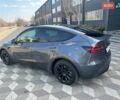 Серый Тесла Model Y, объемом двигателя 0 л и пробегом 25 тыс. км за 37500 $, фото 16 на Automoto.ua