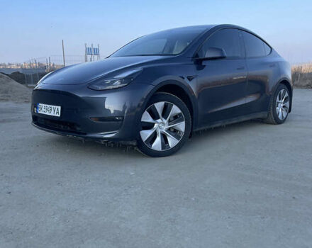 Сірий Тесла Model Y, об'ємом двигуна 0 л та пробігом 43 тис. км за 28500 $, фото 6 на Automoto.ua