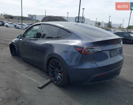 Сірий Тесла Model Y, об'ємом двигуна 0 л та пробігом 29 тис. км за 27500 $, фото 2 на Automoto.ua