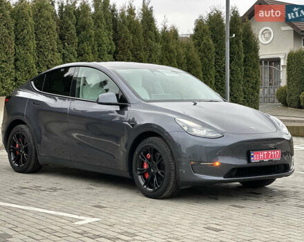 Сірий Тесла Model Y, об'ємом двигуна 0 л та пробігом 26 тис. км за 25999 $, фото 5 на Automoto.ua
