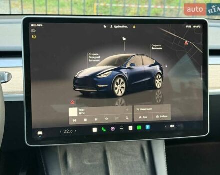Сірий Тесла Model Y, об'ємом двигуна 0 л та пробігом 25 тис. км за 26900 $, фото 30 на Automoto.ua