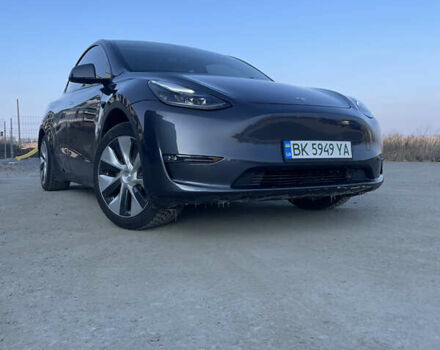 Сірий Тесла Model Y, об'ємом двигуна 0 л та пробігом 43 тис. км за 28500 $, фото 86 на Automoto.ua