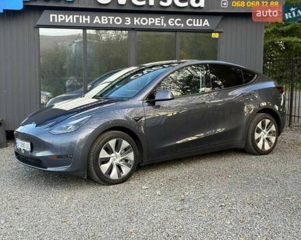 Сірий Тесла Model Y, об'ємом двигуна 0 л та пробігом 25 тис. км за 26900 $, фото 2 на Automoto.ua