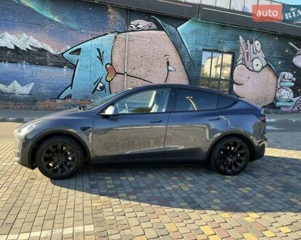 Тесла Model Y 2023 у Луцьку на Automoto.ua Сірий Тесла Model Y, об'ємом двигуна 0 л та пробігом 40 тис. км за 27900 $, фото 4 на Automoto.ua