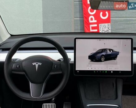 Сірий Тесла Model Y, об'ємом двигуна 0 л та пробігом 51 тис. км за 33999 $, фото 17 на Automoto.ua