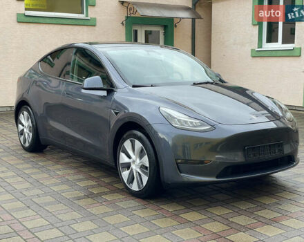Сірий Тесла Model Y, об'ємом двигуна 0 л та пробігом 9 тис. км за 28500 $, фото 23 на Automoto.ua