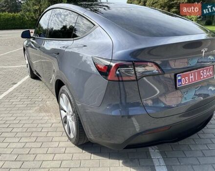 Серый Тесла Model Y, объемом двигателя 0 л и пробегом 28 тыс. км за 27900 $, фото 27 на Automoto.ua
