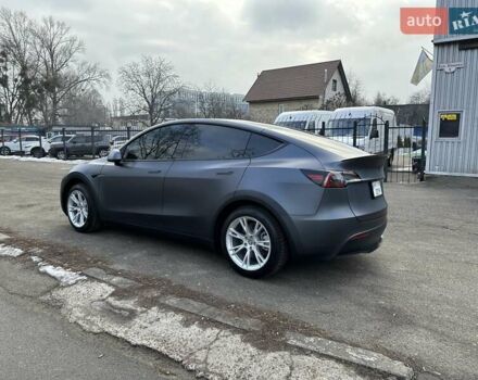 Серый Тесла Model Y, объемом двигателя 0 л и пробегом 12 тыс. км за 31800 $, фото 25 на Automoto.ua