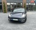 Серый Тесла Model Y, объемом двигателя 0 л и пробегом 17 тыс. км за 35999 $, фото 26 на Automoto.ua