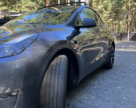 Сірий Тесла Model Y, об'ємом двигуна 0 л та пробігом 17 тис. км за 33900 $, фото 13 на Automoto.ua