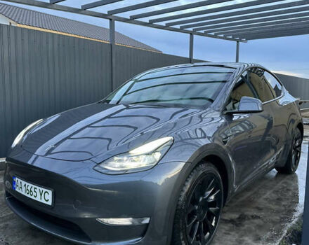 Сірий Тесла Model Y, об'ємом двигуна 0 л та пробігом 32 тис. км за 31000 $, фото 7 на Automoto.ua