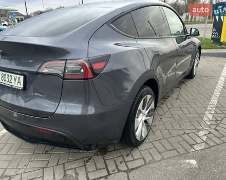 Серый Тесла Model Y, объемом двигателя 0 л и пробегом 56 тыс. км за 28001 $, фото 6 на Automoto.ua