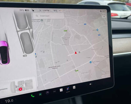 Серый Тесла Model Y, объемом двигателя 0 л и пробегом 41 тыс. км за 27300 $, фото 35 на Automoto.ua