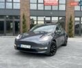 Серый Тесла Model Y, объемом двигателя 0 л и пробегом 17 тыс. км за 35999 $, фото 1 на Automoto.ua