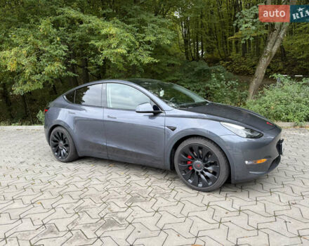 Сірий Тесла Model Y, об'ємом двигуна 0 л та пробігом 63 тис. км за 37799 $, фото 8 на Automoto.ua