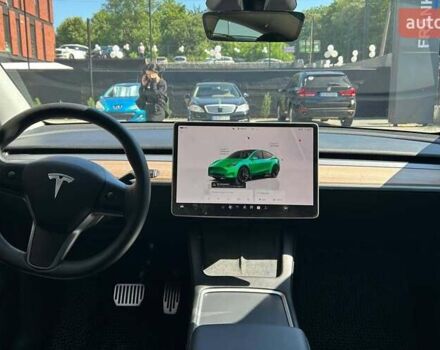 Серый Тесла Model Y, объемом двигателя 0 л и пробегом 39 тыс. км за 30500 $, фото 11 на Automoto.ua