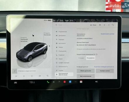 Сірий Тесла Model Y, об'ємом двигуна 0 л та пробігом 27 тис. км за 28999 $, фото 17 на Automoto.ua
