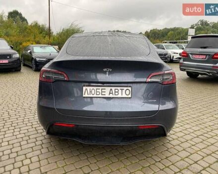Серый Тесла Model Y, объемом двигателя 0 л и пробегом 30 тыс. км за 31700 $, фото 5 на Automoto.ua