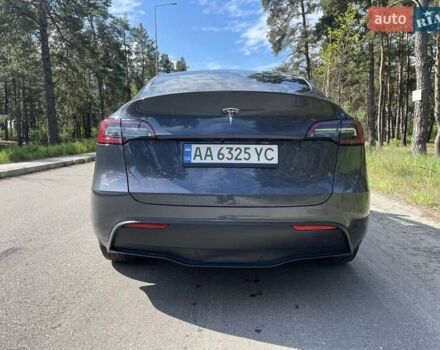 Серый Тесла Model Y, объемом двигателя 0 л и пробегом 42 тыс. км за 26500 $, фото 24 на Automoto.ua