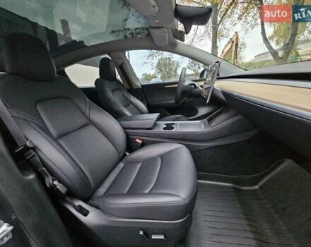 Серый Тесла Model Y, объемом двигателя 0 л и пробегом 32 тыс. км за 29500 $, фото 12 на Automoto.ua