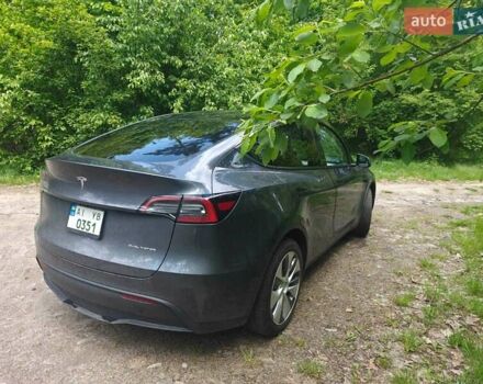 Сірий Тесла Model Y, об'ємом двигуна 0 л та пробігом 17 тис. км за 28777 $, фото 8 на Automoto.ua