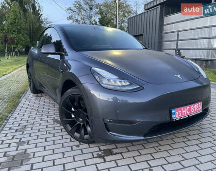 Серый Тесла Model Y, объемом двигателя 0 л и пробегом 107 тыс. км за 27000 $, фото 16 на Automoto.ua