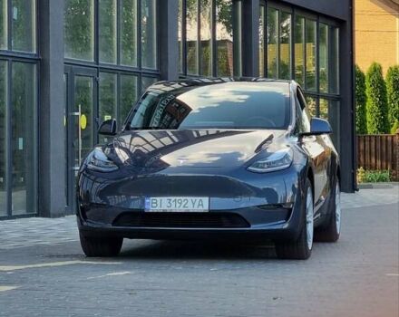 Сірий Тесла Model Y, об'ємом двигуна 0 л та пробігом 29 тис. км за 33999 $, фото 38 на Automoto.ua