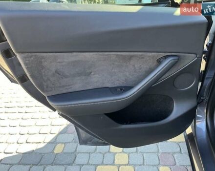 Тесла Model Y 2023 у Луцьку на Automoto.ua Сірий Тесла Model Y, об'ємом двигуна 0 л та пробігом 40 тис. км за 27900 $, фото 7 на Automoto.ua